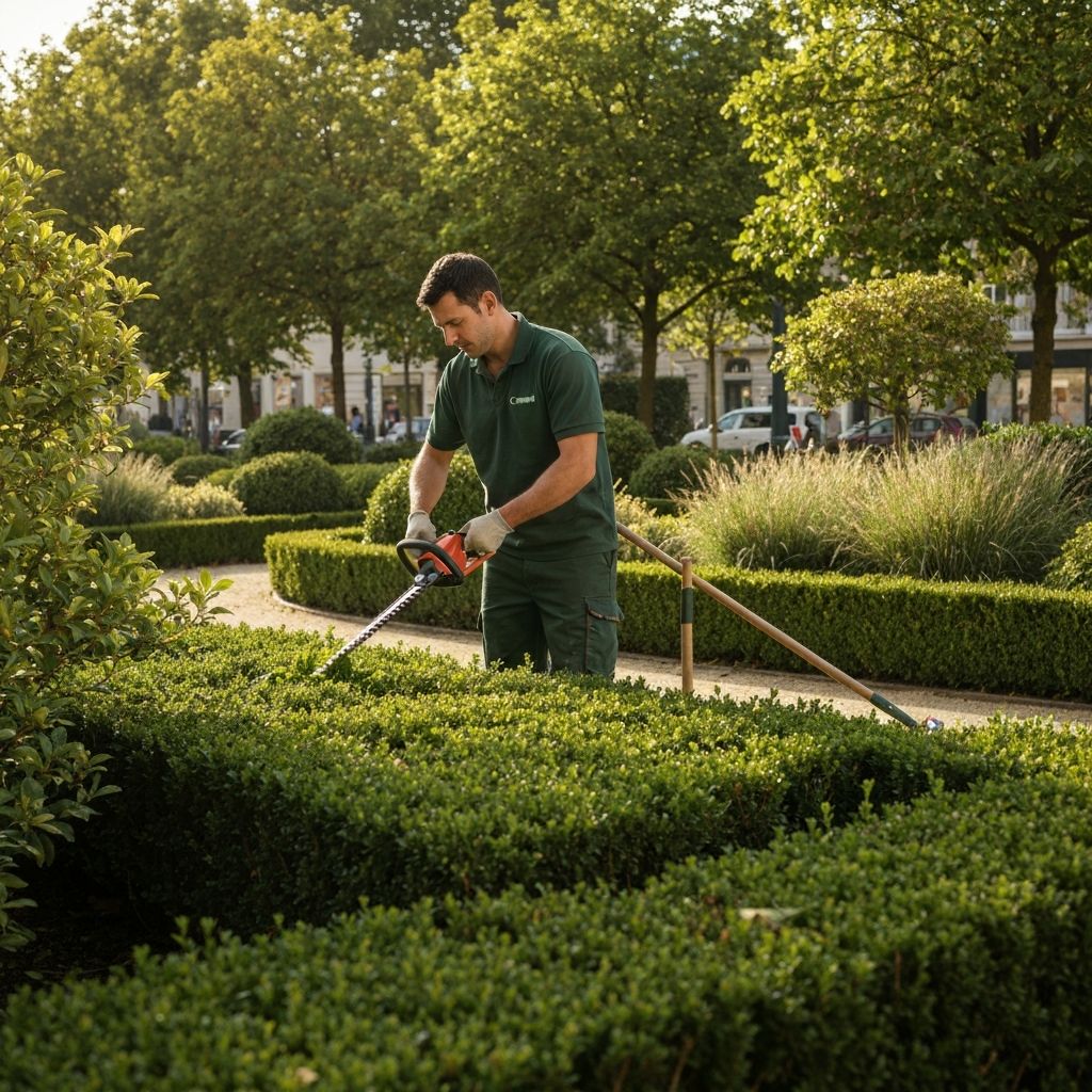Entretien espaces verts