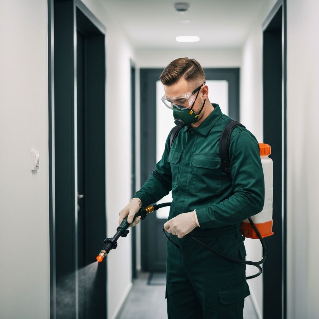 Services anti-nuisibles