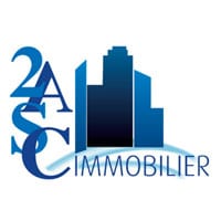 Logo 2ASC Immobilier Sarcelles