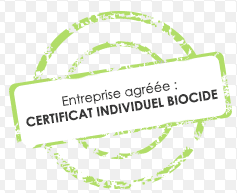 Logo Certificat Biocide