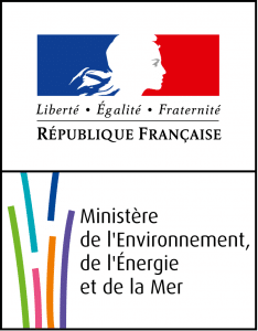 Logo Ministère de l'Environnement, de l'Energie et de la Mer