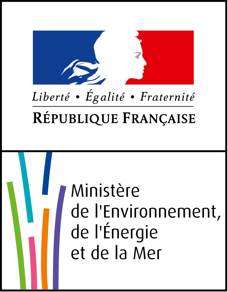 Logo Ministère de l'Environnement, de l'Energie et de la Mer